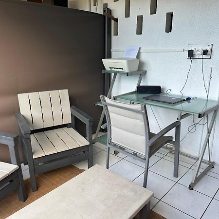 Appt F2 Bellissima Appartement Baie-Mahault Buitenkant foto