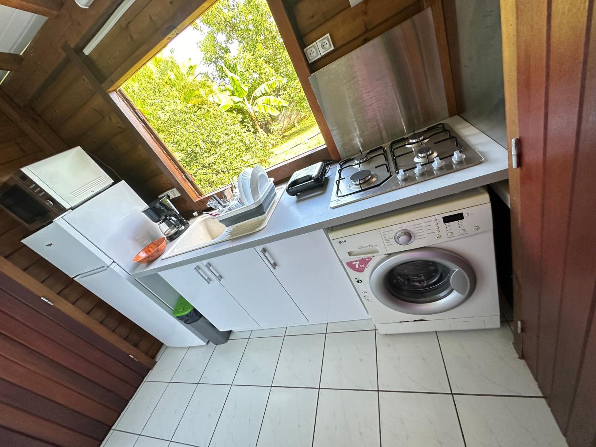 Appt F2 Bellissima Appartement Baie-Mahault Buitenkant foto