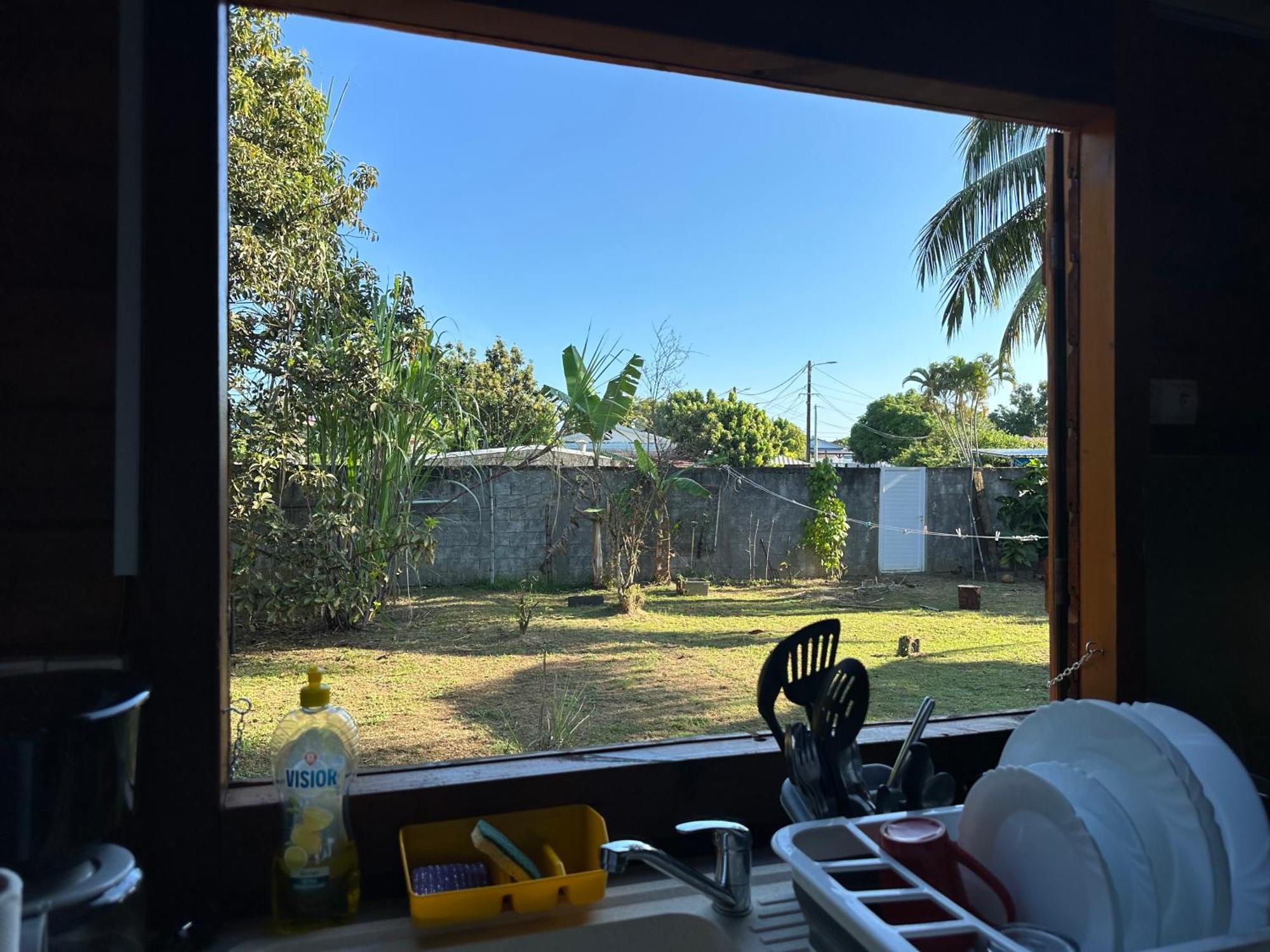Appt F2 Bellissima Appartement Baie-Mahault Buitenkant foto